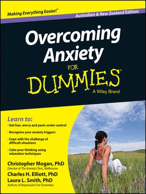 cover image of Overcoming Anxiety For Dummies--Australia / NZ